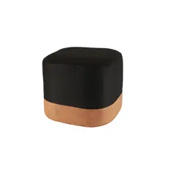 UBUNTU - LOW POUF NEW NEGRO