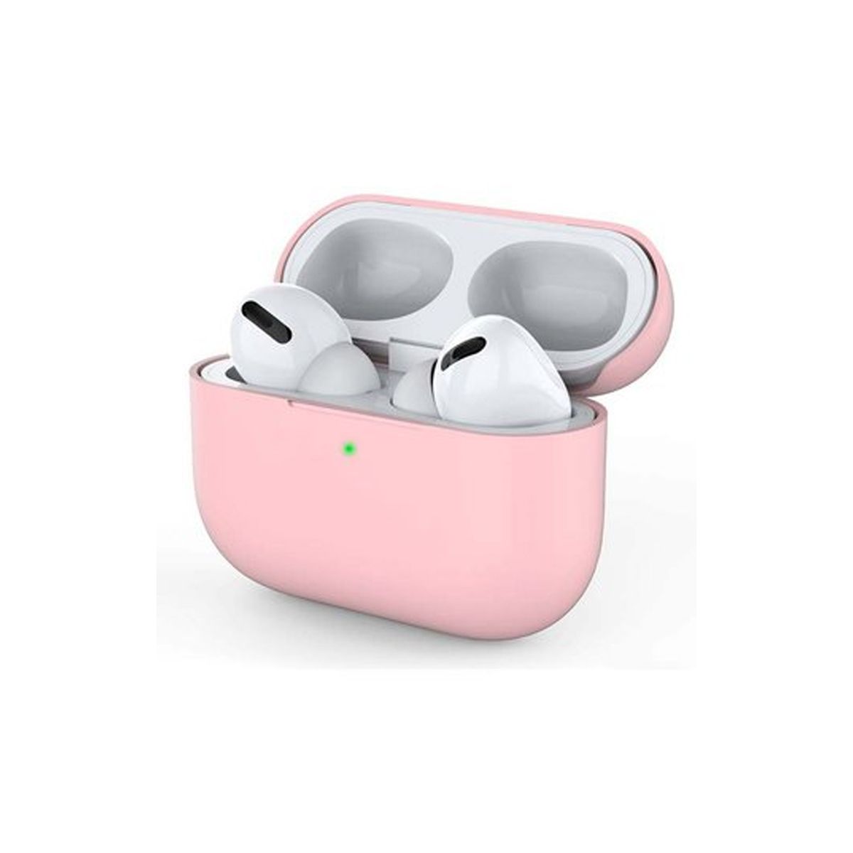 GENERICO - Carcasa Funda Silicona Para AirPods 2 Rosa