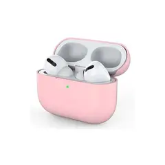 GENERICO - Carcasa Funda Silicona Para AirPods 2 Rosa