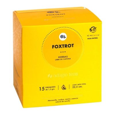 Imagen 2 del producto Caja 15 Teabags Foxtrot