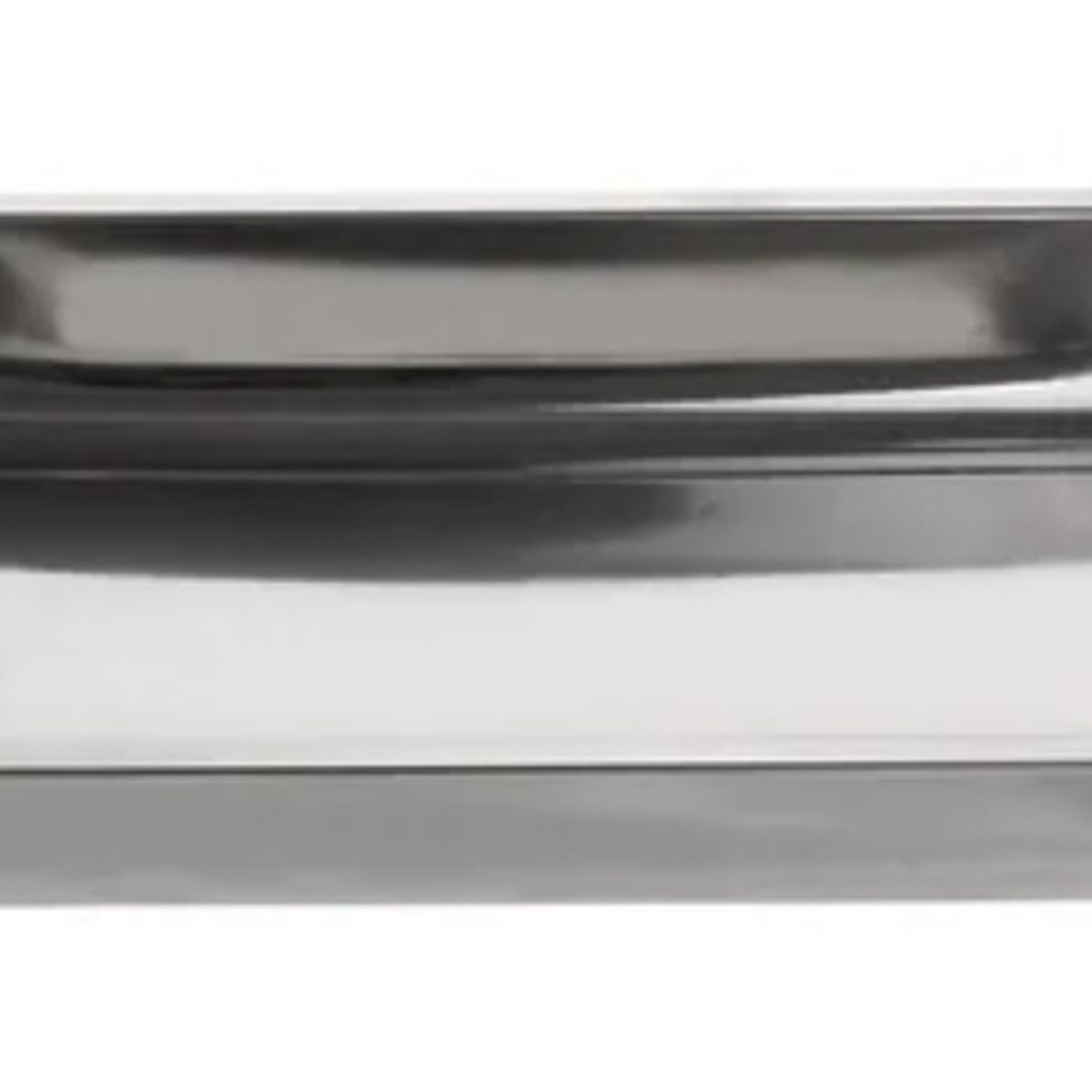 GENERICO - Bandeja Fuente Acero Inoxidable Con Asas Manillas 40x30 Cm