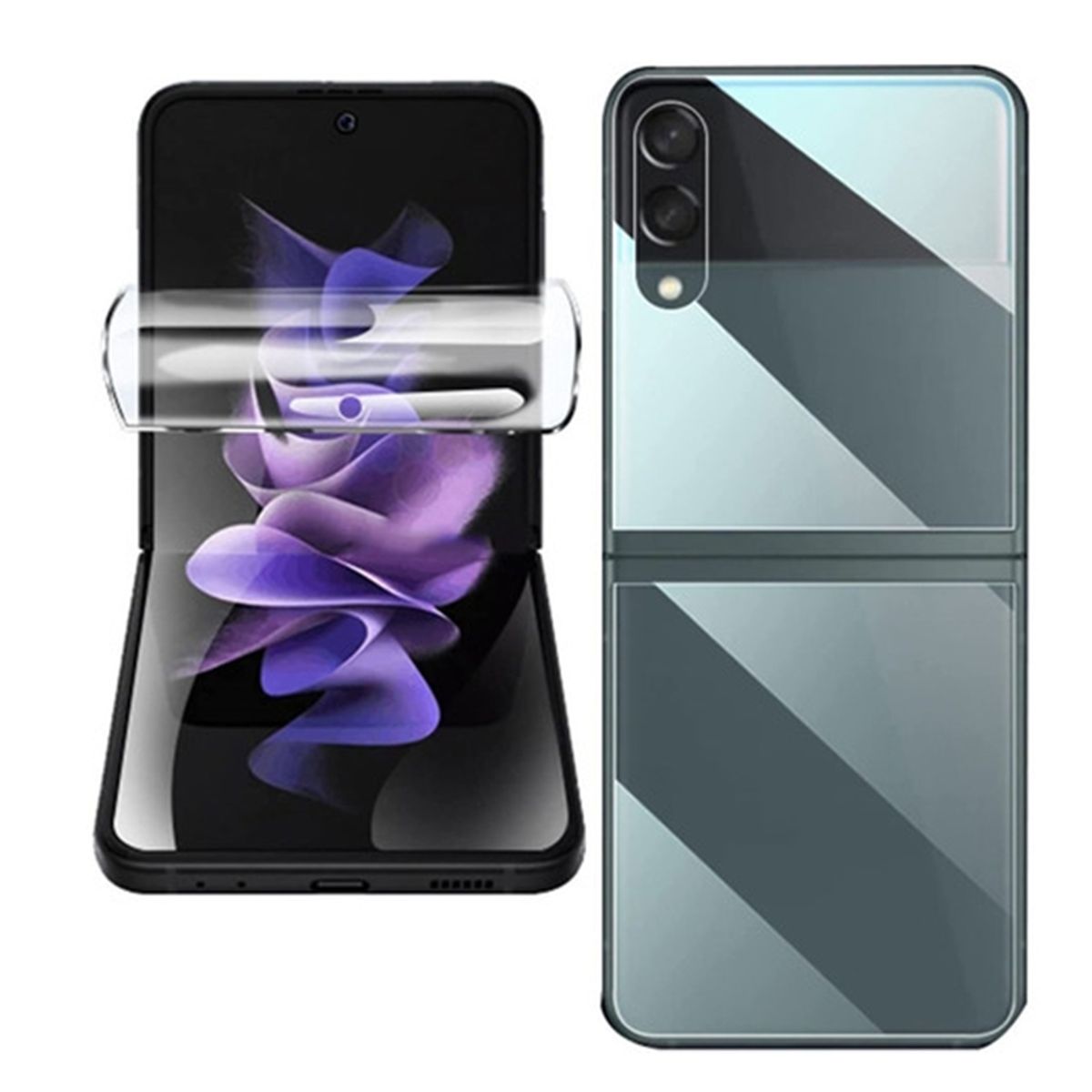 GENERICO - Lámina Mica Hidrogel Galaxy Z Flip 3