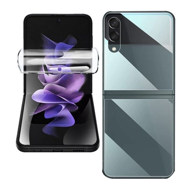 GENERICO - Lámina Mica Hidrogel Galaxy Z Flip 3
