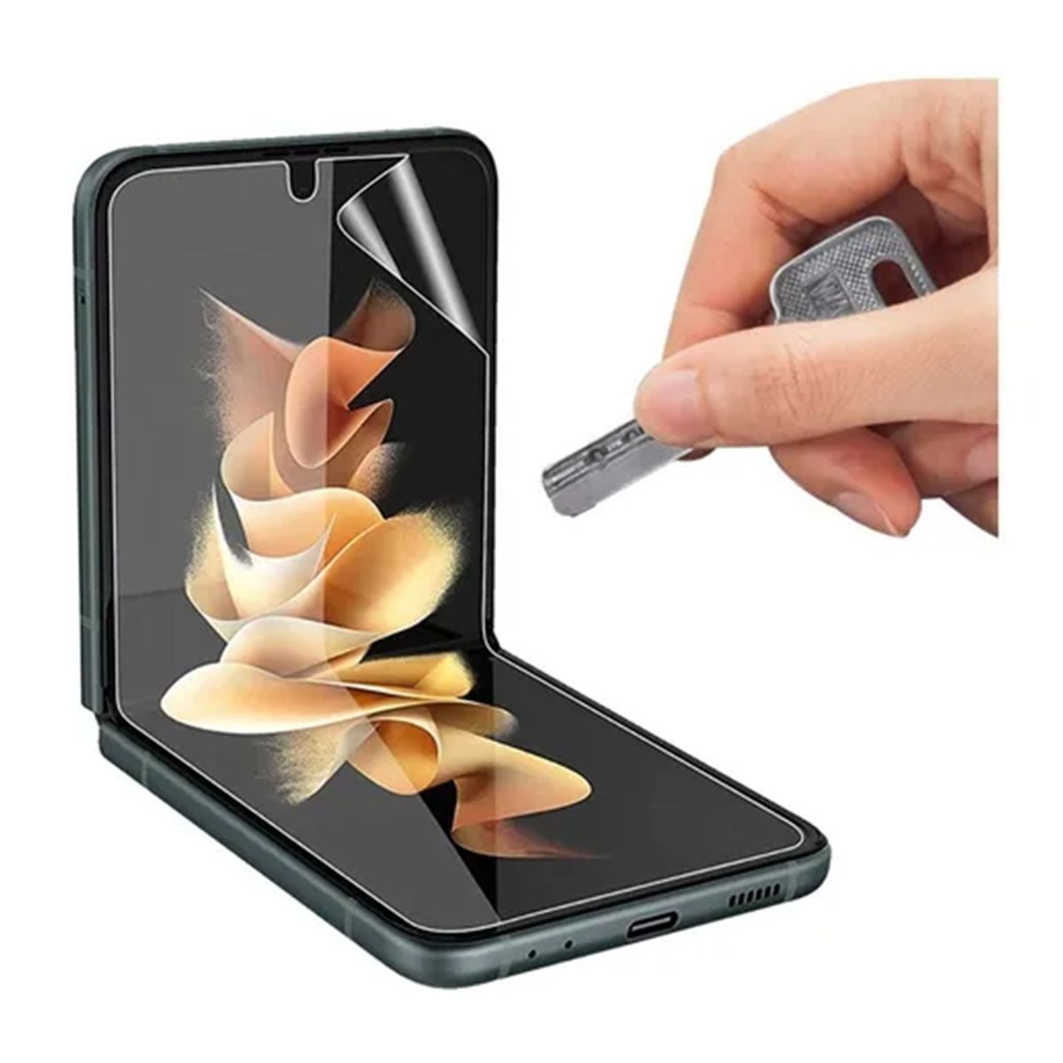 GENERICO - Lámina Mica Hidrogel Galaxy Z Flip 3