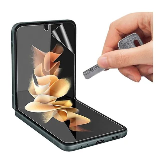 GENERICO - Lámina Mica Hidrogel Galaxy Z Flip 3