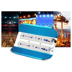 GENERICO - Lámpara Ampolleta Luz Foco Led 100w Yodo Tungsteno Reflector / 003176