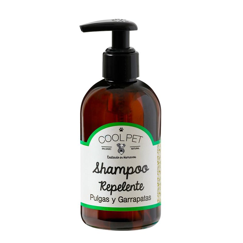 COOLPET - Shampoo Pulgas y Garrapatas para Perros