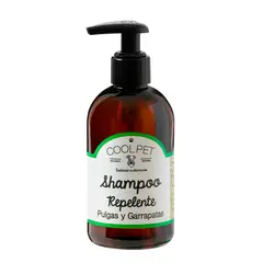 COOLPET - Shampoo Pulgas y Garrapatas para Perros