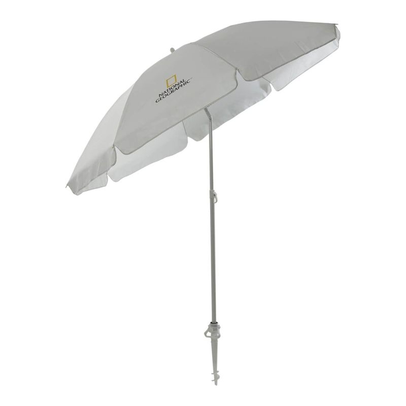 NATIONAL GEOGRAPHIC - Quitasol Blanco 190 Cms National Geographic