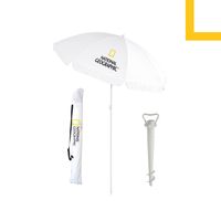 Quitasol Blanco 190 Cms