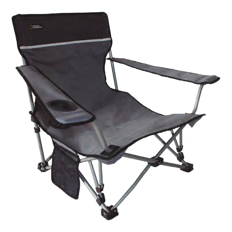 NATIONAL GEOGRAPHIC - Silla Plegable Con Apoya Brazos Pacific National Geographic