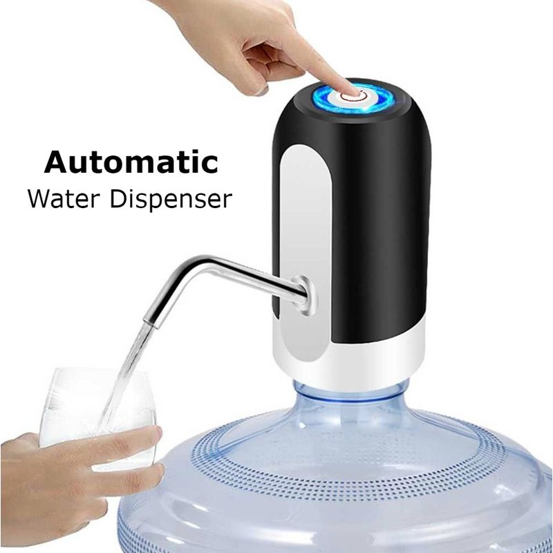 GENERICO - Extractor O Dispensador De Agua Eléctrico Recargable