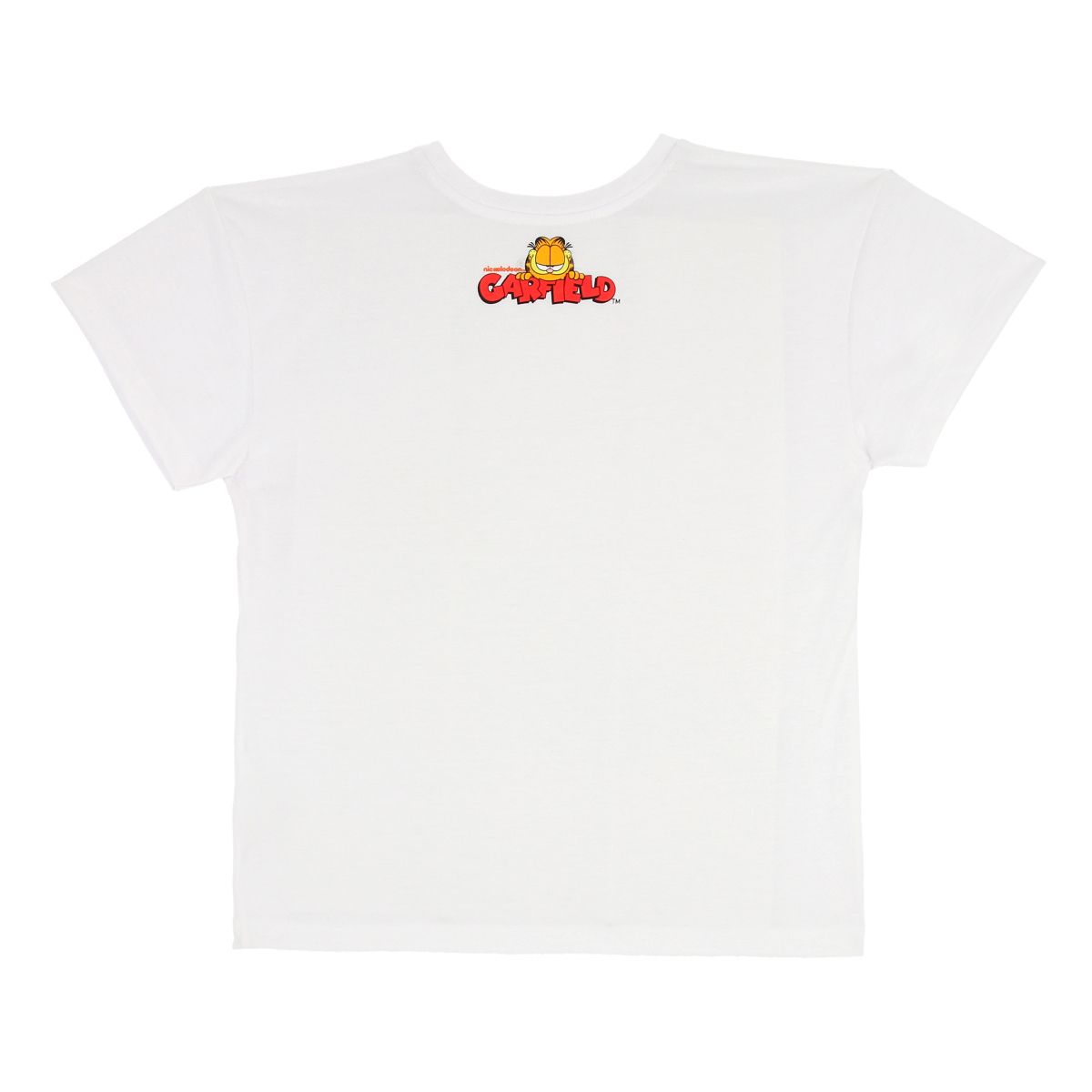 NICKELODEON - Polera Hombre Garfield Lasagna