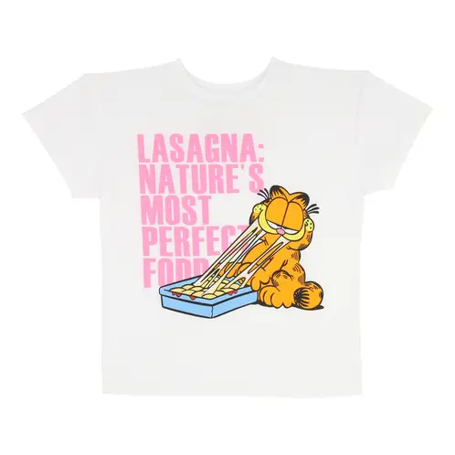 NICKELODEON - POLERA GARFIELD ADULTO