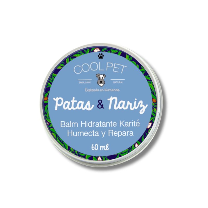 COOLPET - Balm Hidratante Patas y Nariz 60ml Perros y Gatos