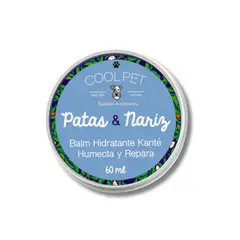 COOLPET - Balm Hidratante Patas y Nariz 60ml Perros y Gatos
