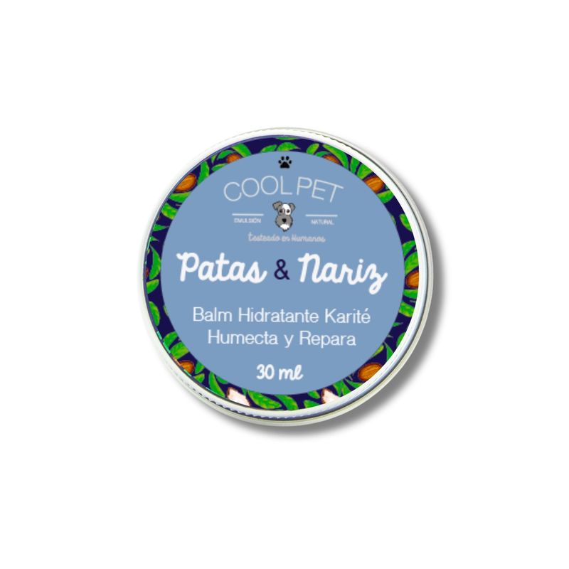 COOLPET - Balm Hidratante Patas y Nariz 30ml Perros y Gatos