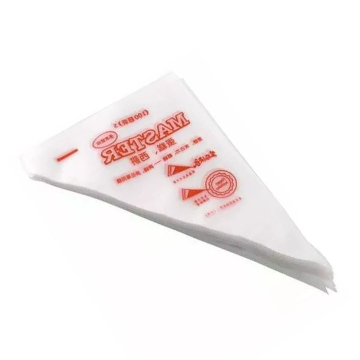 GENERICO - Manga Pastelera 25x18 Cm Desechables 100 Unidades..