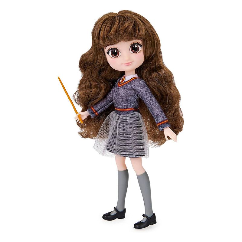 SPIN MASTER - Muñeca Hermione Granger 20 cm Articulada Incluye Varita