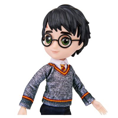 Imagen 2 del producto Muñeco Harry Potter 20 cm Articulado Incluye Varita