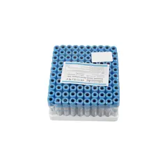GENERICO - Tubo Tapa Celeste 2,7ml GlobalVac® (3,2% Citrato Sodio) 100 Tubos