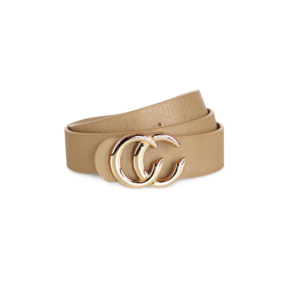 CARVEN - Cinturón mujer Poly beige Carven Paris