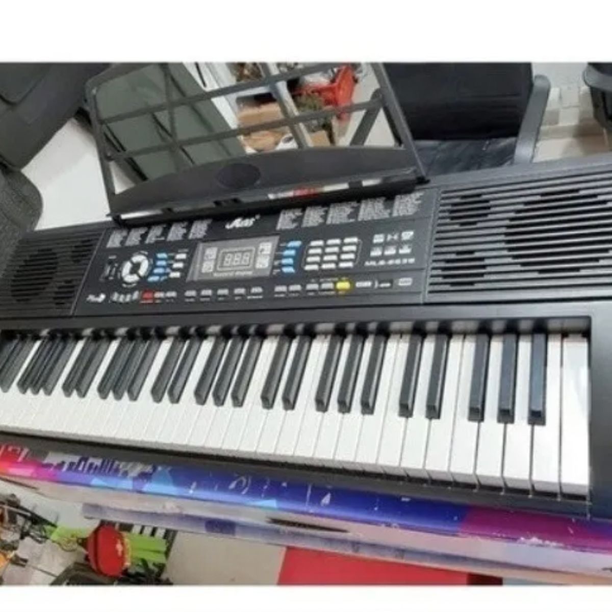 GENERICO - Teclado 61 Teclas Teclado Piano Mls-6639 Teclado Musical