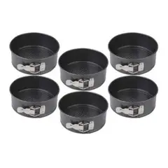 GENERICO - Set Moldes Torta Desmontable 6 Pieza 18/20/22/24/26/28 Cm