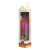 Varita Mágica Harry Potter 30 cm Con Tarjeta de Hechizos