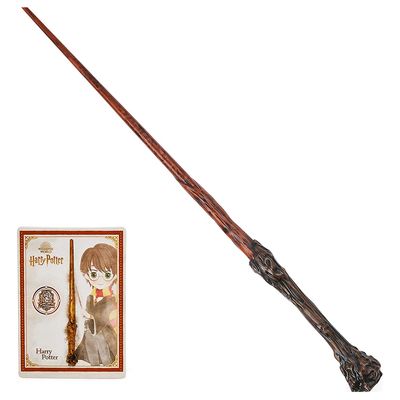 Imagen 2 del producto Varita Mágica Harry Potter 30 cm Con Tarjeta de Hechizos