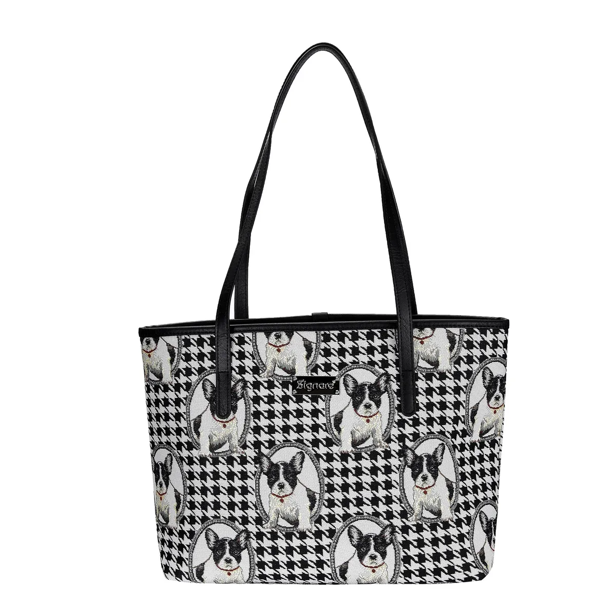 SIGNARE - Cartera TOTE FRENCH BULLDOG perro francés