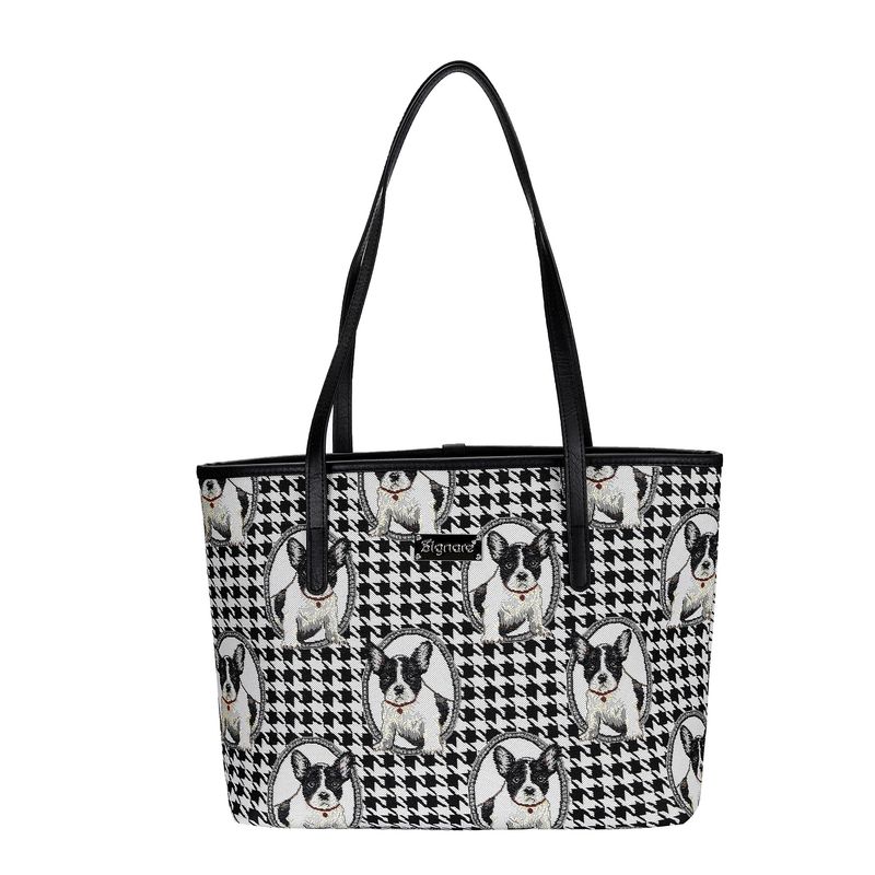 SIGNARE - Cartera TOTE FRENCH BULLDOG perro francés