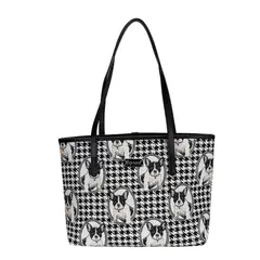 SIGNARE - Cartera TOTE FRENCH BULLDOG perro francés