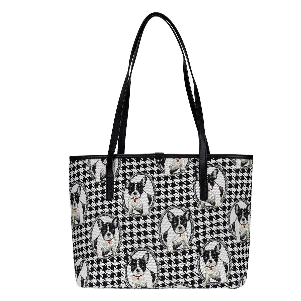 SIGNARE - Cartera TOTE FRENCH BULLDOG perro francés
