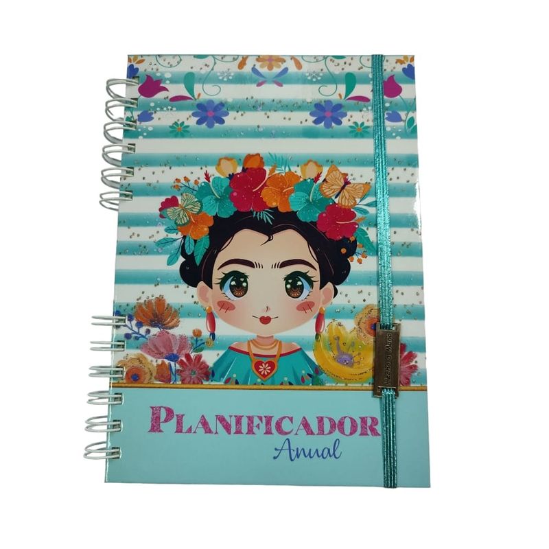 INDEPENDIENTE - Planificador Anual Frida dorado