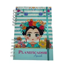 INDEPENDIENTE - Planificador Anual Frida dorado