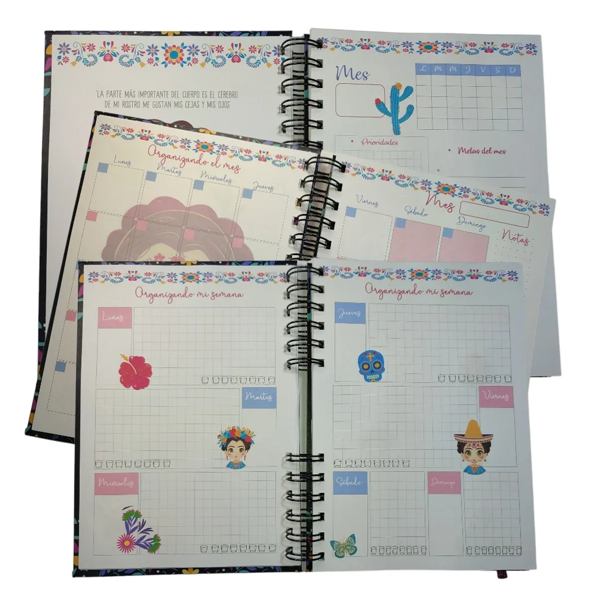 INDEPENDIENTE - Planificador Anual Frida 2 calipso
