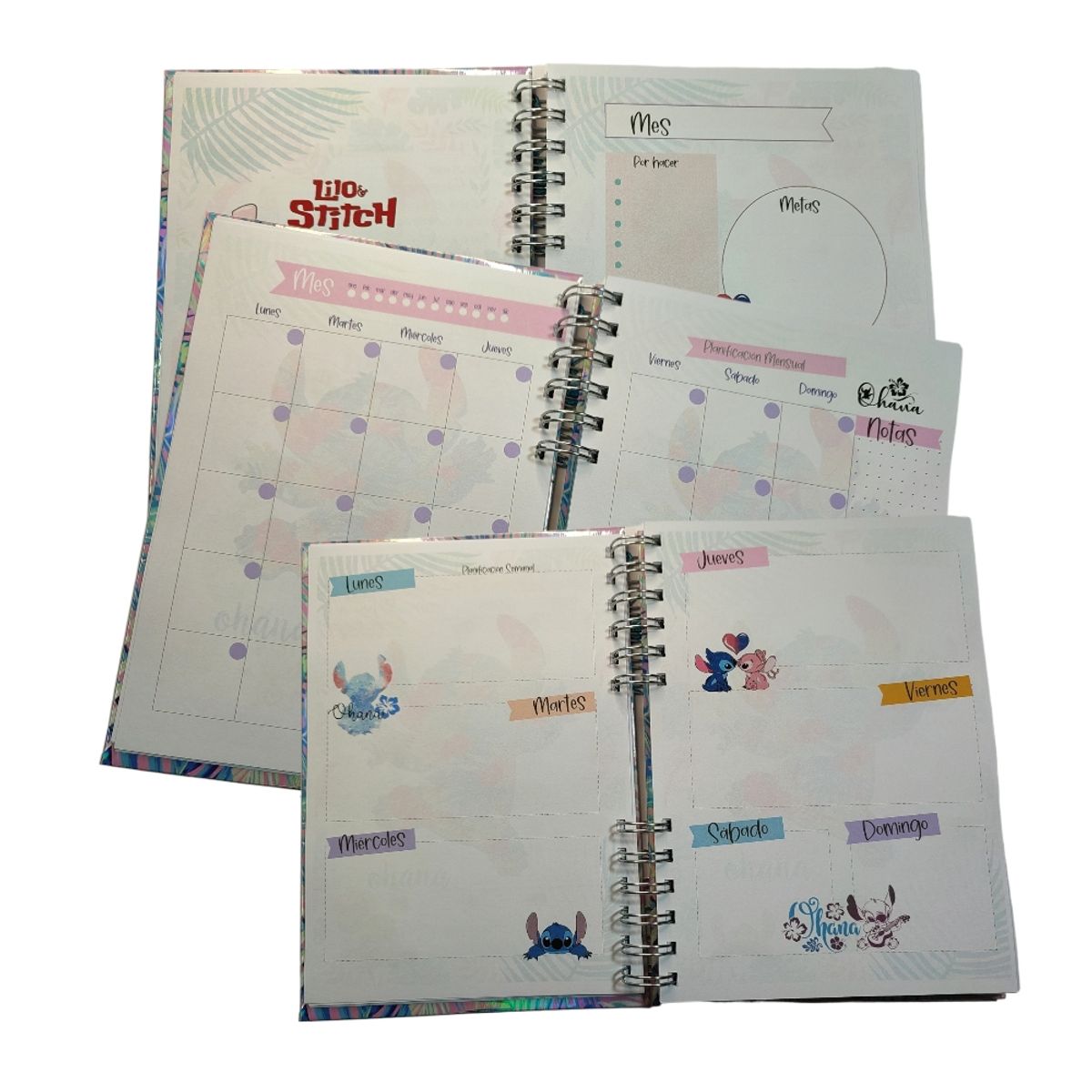 INDEPENDIENTE - Planificador Anual STITCH