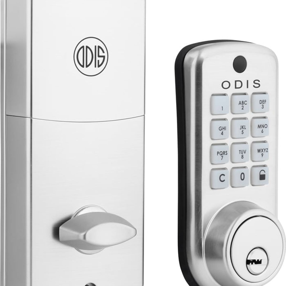 ODIS - Cerrojo Digital Odis 6400 - Plata Satinado