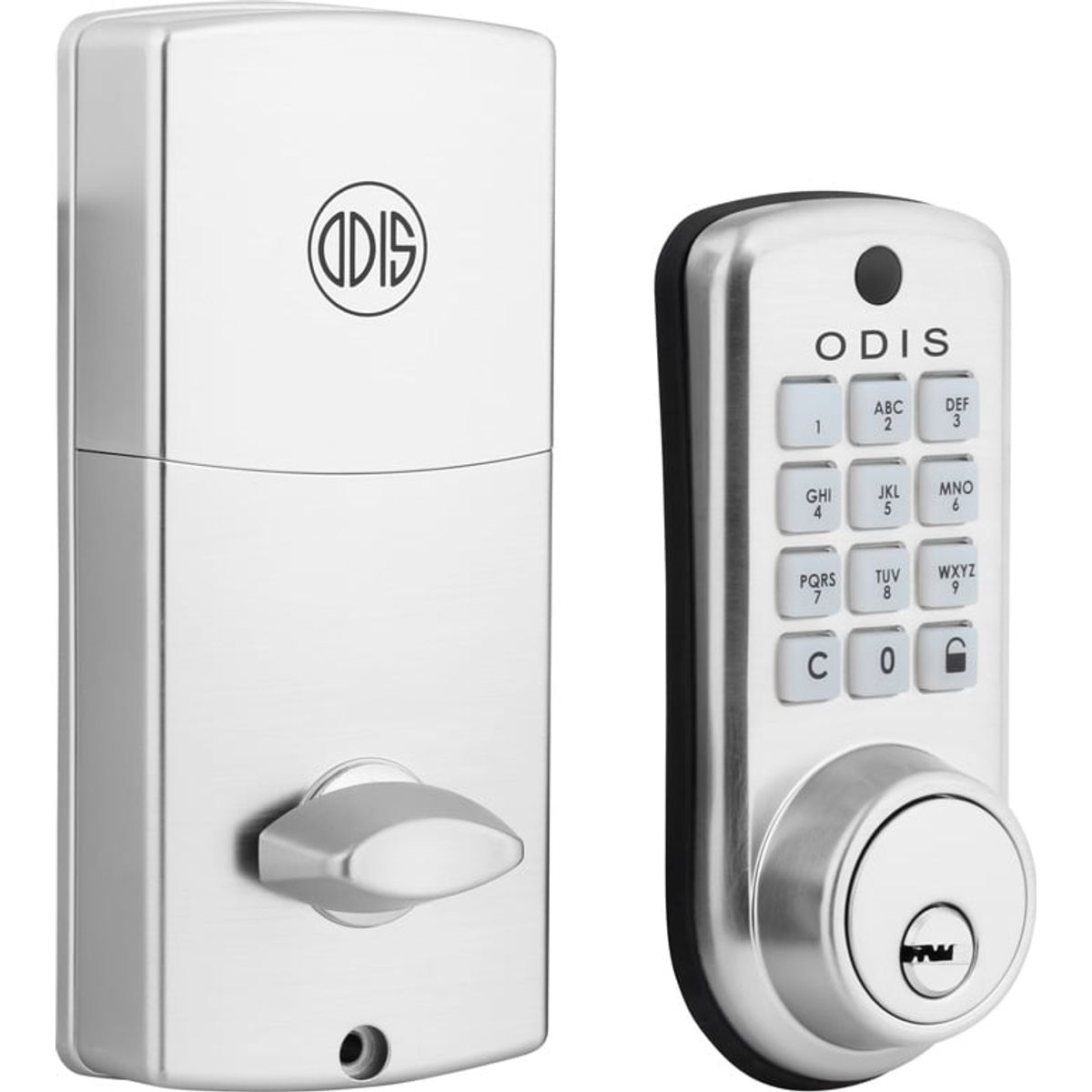 ODIS - Cerrojo Digital Odis 6400 - Plata Satinado