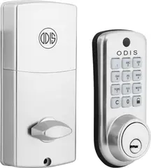 ODIS - Cerrojo Digital 6400 - Plata Satinado