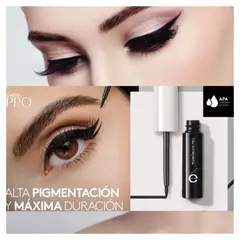 DECATALOGO - Delineador Líquido Negro Punta Plumón Eye PRO