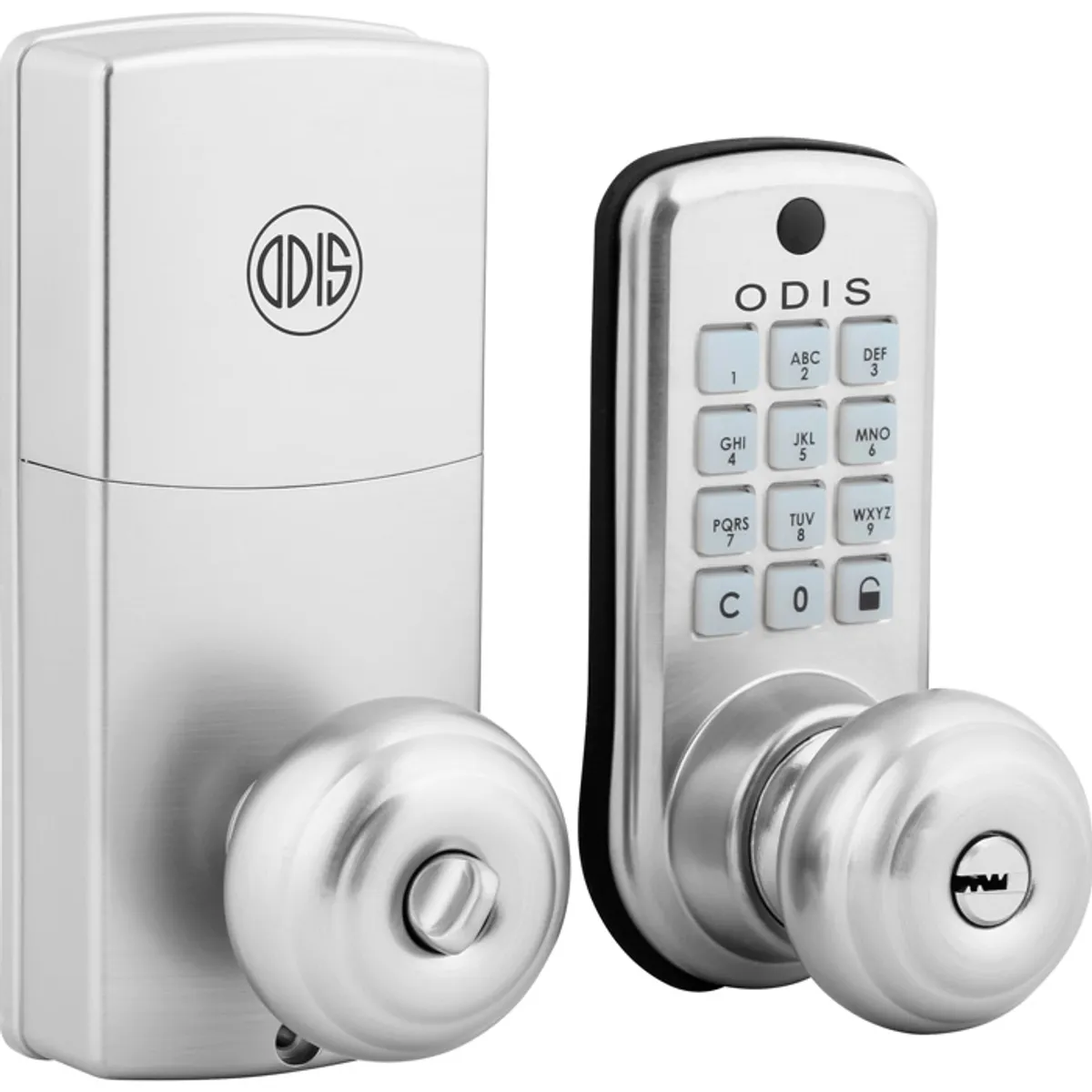 ODIS - Cerradura Digital Odis con Pomo 6500 - Plata