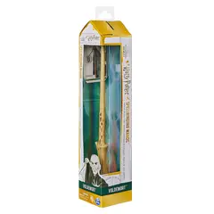 SPIN MASTER - Varita Mágica Voldemort 30 cm Con Tarjeta de Hechizos