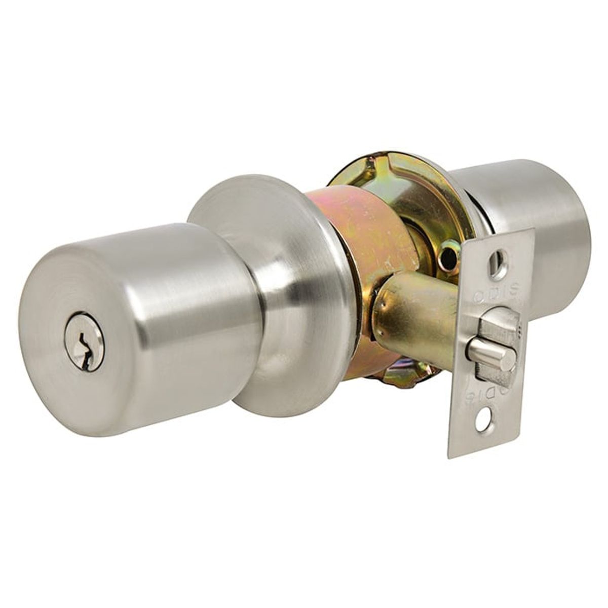 ODIS - Cerradura Cilíndrica Odis 205 Manos Libres Dormitorio - Plata