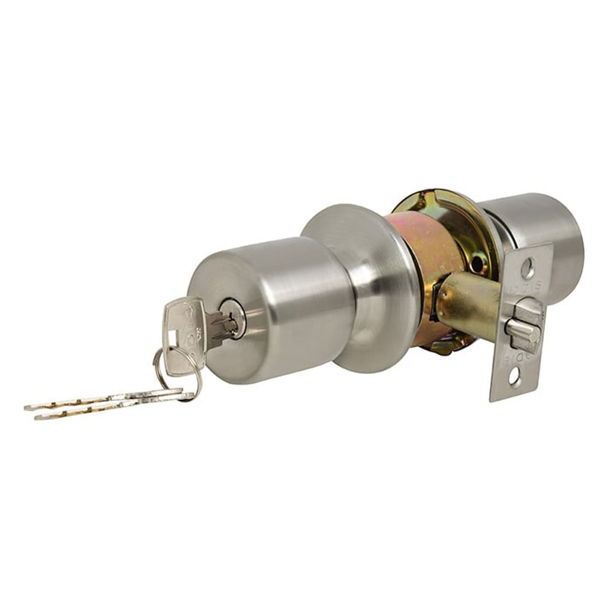 ODIS - Cerradura Cilíndrica Odis 205 Manos Libres Dormitorio - Plata