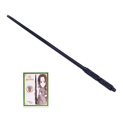 Imagen 2 del producto Varita Mágica Severus Snape 30 cm Con Tarjeta de Hechizos