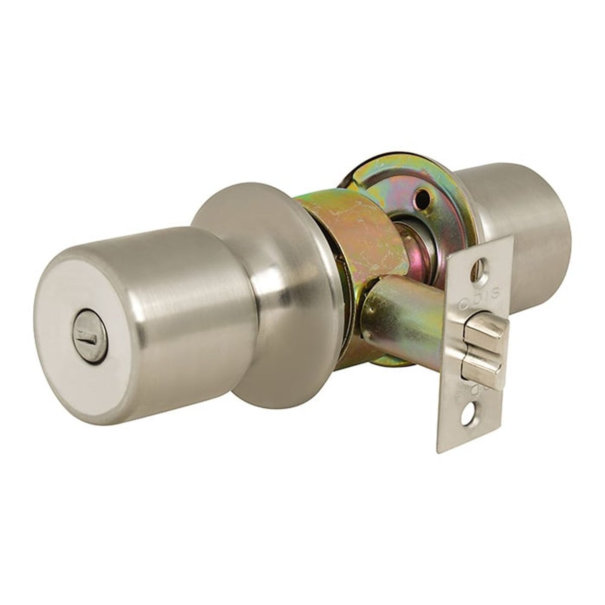 ODIS - Cerradura Cilíndrica Odis 205 Manos Libres Baño - Plata