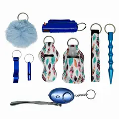 VOX - Llavero Kit de Protección y Defensa Personal Pluma