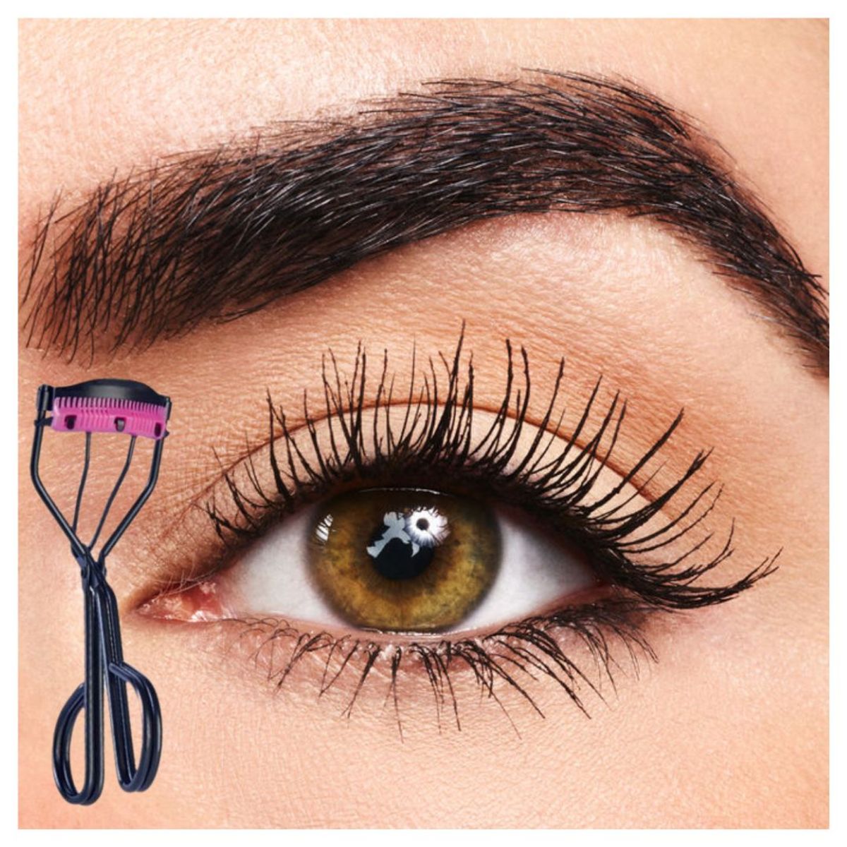 AVON - ENCRESPADOR DE PESTAÑA CON PEINE INCORPORADO